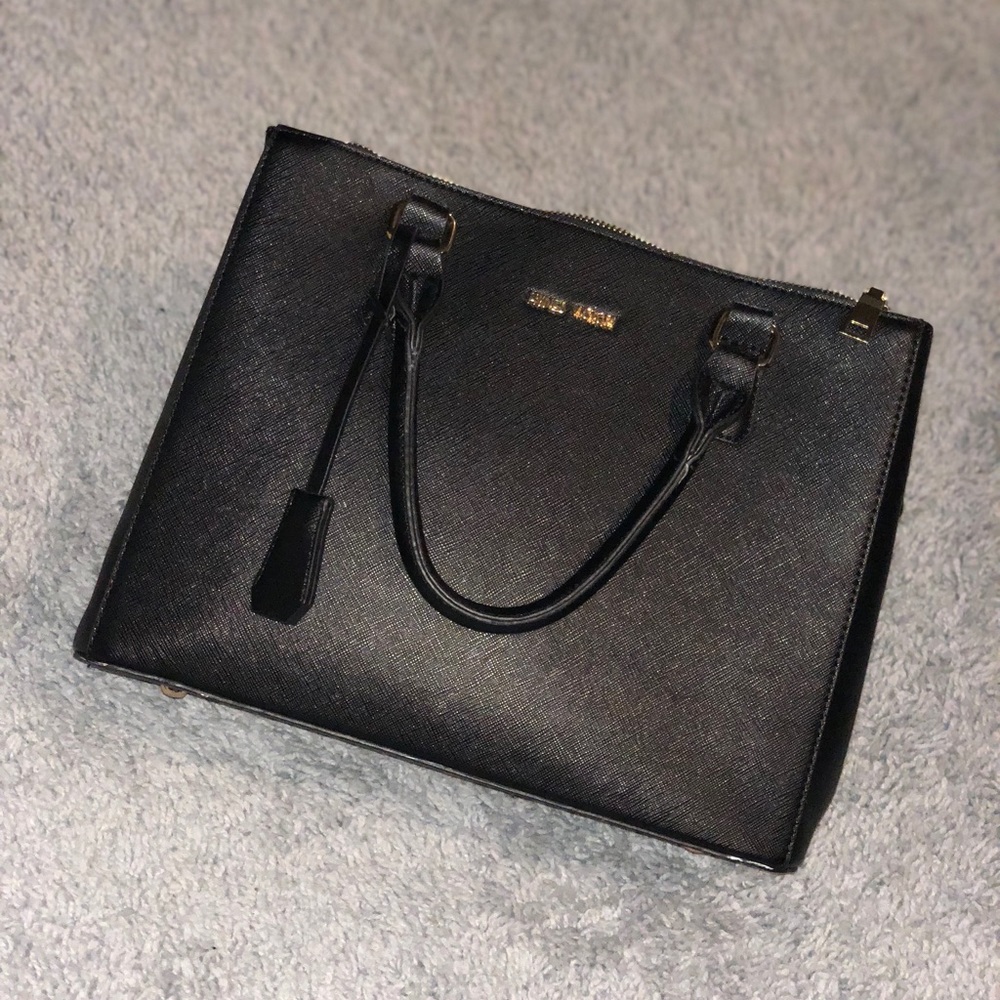 Leather tote bag! Perfect condition!